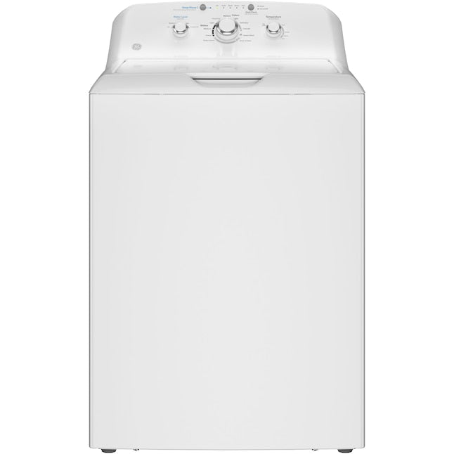 GE 4.0-cu ft Agitator Top-Load Washer ( White ) Item #5684533 | Model #GTW325ASWWW