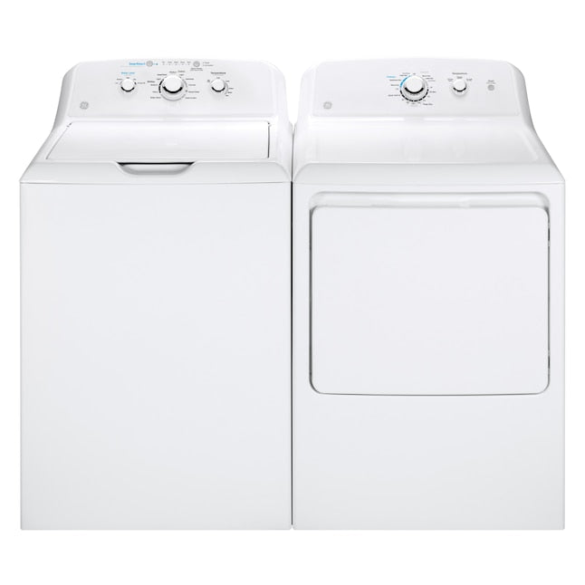 GE 4.0-cu ft Agitator Top-Load Washer ( White ) Item #5684533 | Model #GTW325ASWWW