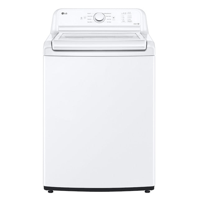 LG 4.1-cu ft Agitator Top-Load Washer ( White ) Item #5288014 | Model #WT6105CW
