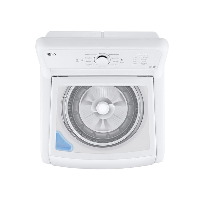 LG 4.1-cu ft Agitator Top-Load Washer ( White ) Item #5288014 | Model #WT6105CW