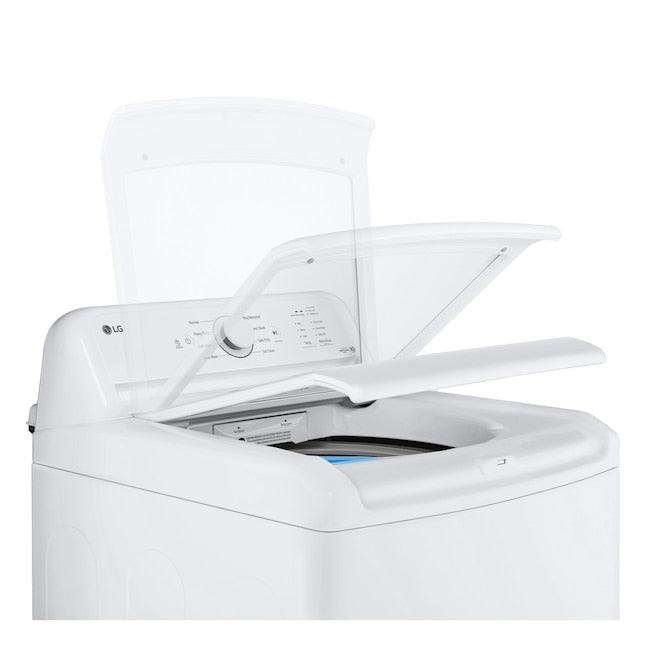 LG 4.1-cu ft Agitator Top-Load Washer ( White ) Item #5288014 | Model #WT6105CW