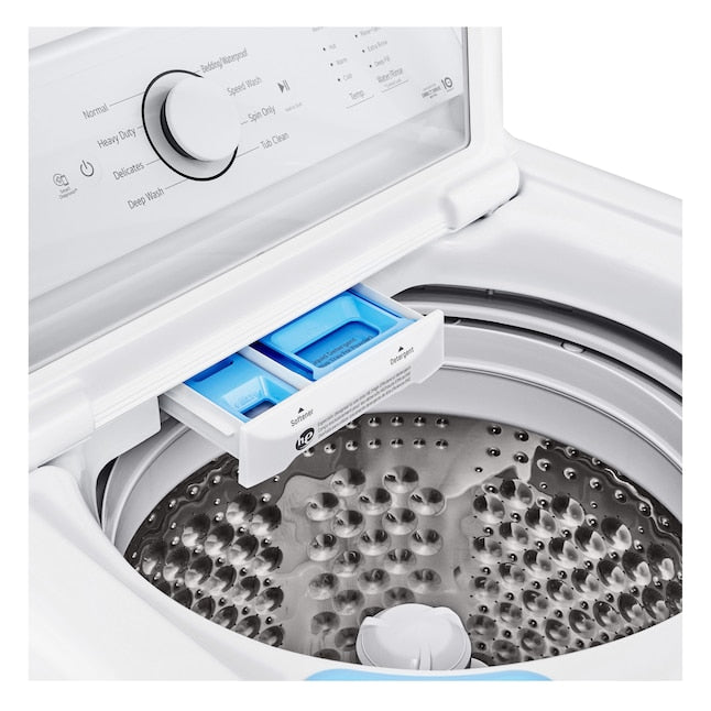 LG 4.1-cu ft Agitator Top-Load Washer ( White ) Item #5288014 | Model #WT6105CW