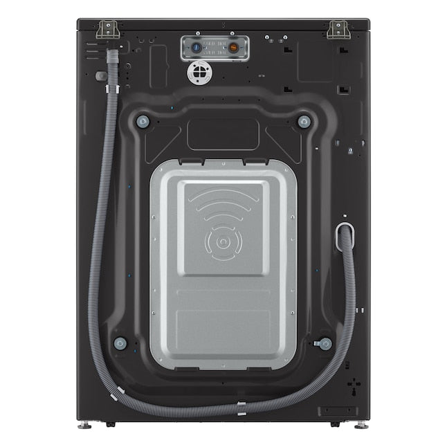 LG TurboWash 5.2-cu ft High Efficiency Stackable Steam Cycle Smart Front-Load Washer ( Black Steel ) ENERGY STAR Item #4980565 | Model #WM8900HBA