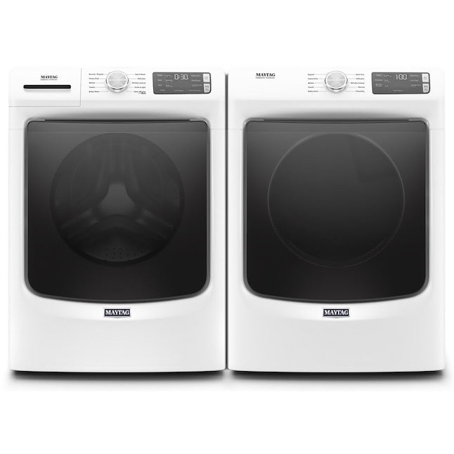 Maytag 7.3-cu ft Stackable Vented Electric Dryer ( White ) Energy Star Certified Item #3592528 | Model #MED5630HW