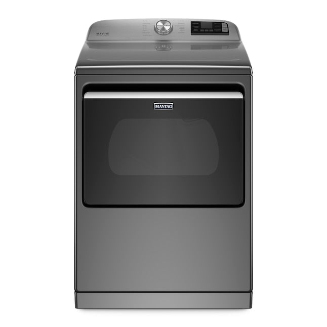 Maytag Smart Capable 7.4-cu ft Steam Cycle Vented Smart Compatible Gas Dryer ( Metallic Slate ) Energy Star Certified Item #1171048 | Model #MGD7230HC