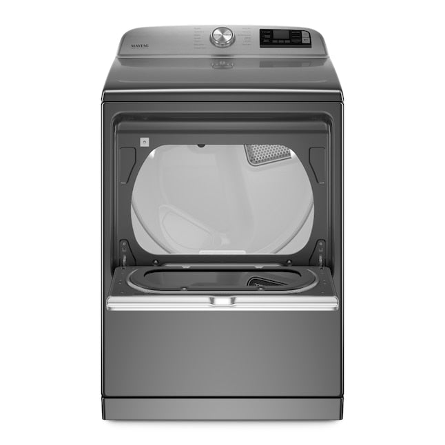 Maytag Smart Capable 7.4-cu ft Steam Cycle Vented Smart Compatible Gas Dryer ( Metallic Slate ) Energy Star Certified Item #1171048 | Model #MGD7230HC