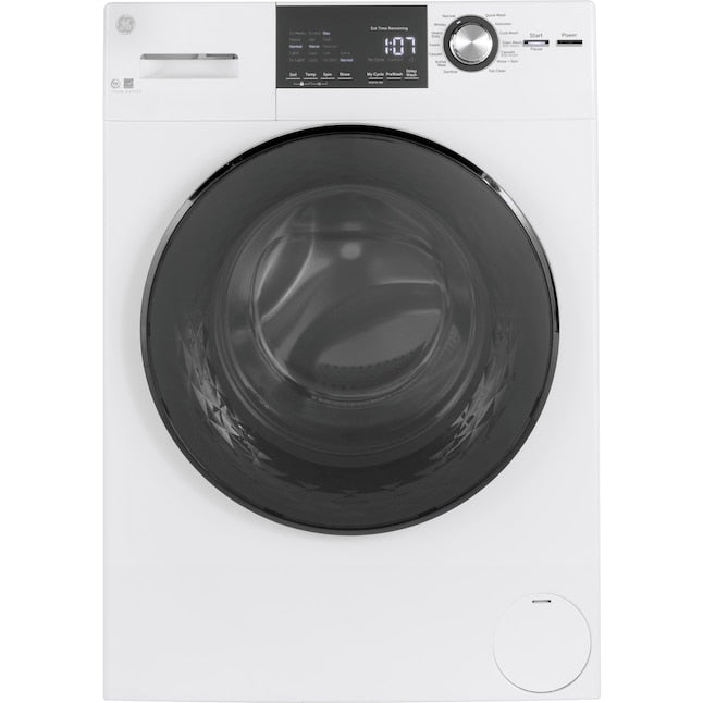 Stacked Laundry Centers Model #GFW148SSMWW Item #1293560