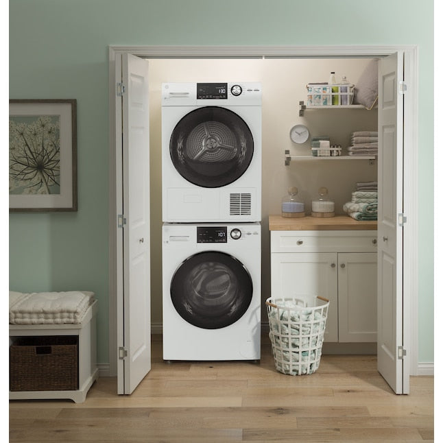 Stacked Laundry Centers Model #GFW148SSMWW Item #1293560