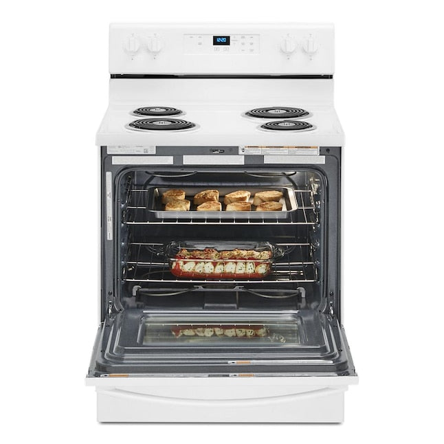 Single Oven Electric Ranges Model #WFC150M0JW