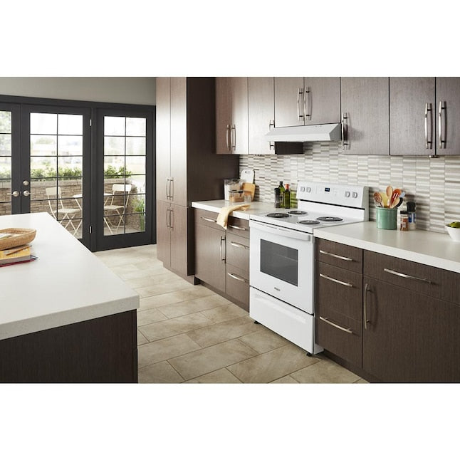 Single Oven Electric Ranges Model #WFC150M0JW