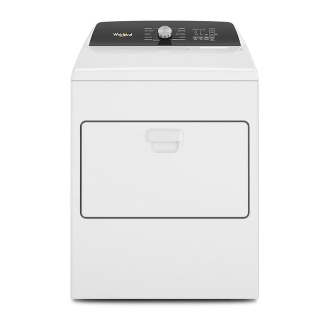Whirlpool Moisture Sensing 7-cu ft Vented Electric Dryer ( White ) Item #5095041 | Model #WED5010LW