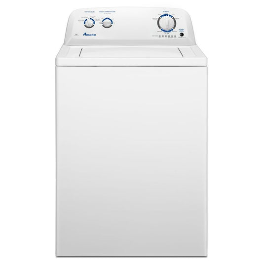 Amana 3.5-cu ft Agitator Top-Load Washer ( White ) Item #876180 | Model #NTW4516FW
