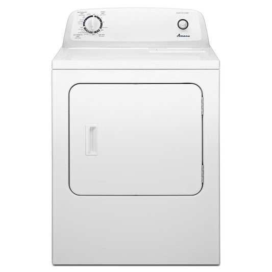 Amana 6.5-cu ft Vented Electric Dryer ( White ) Item #2808430 | Model #NED4655EW
