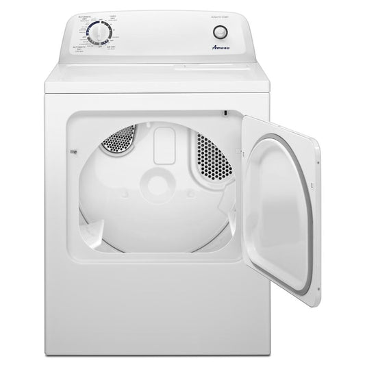Amana 6.5-cu ft Vented Electric Dryer ( White ) Item #2808430 | Model #NED4655EW