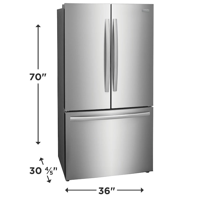 French Door Refrigerators Model #GRFG2353AF