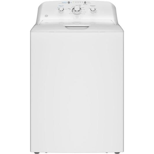 GE 4.0-cu ft Agitator Top-Load Washer ( White ) Item #5684533 | Model #GTW325ASWWW