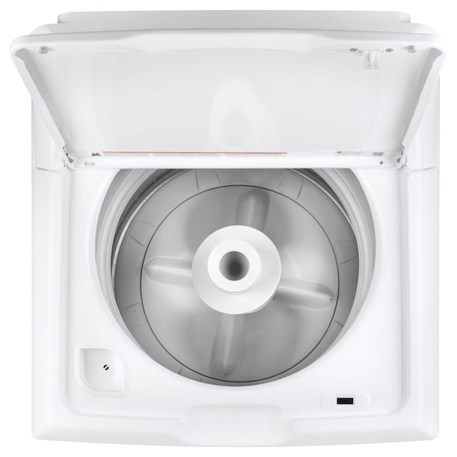 GE 4.0-cu ft Agitator Top-Load Washer ( White ) Item #5684533 | Model #GTW325ASWWW