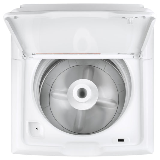 GE 4.0-cu ft Agitator Top-Load Washer ( White ) Item #5684533 | Model #GTW325ASWWW