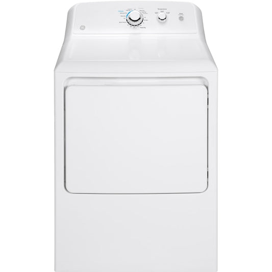 GE 6.2-cu ft Vented Electric Dryer ( White ) Item #785595 | Model #GTX33EASKWW