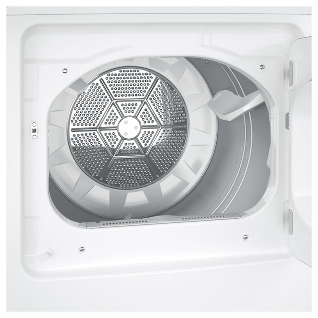 GE 6.2-cu ft Vented Electric Dryer ( White ) Item #785595 | Model #GTX33EASKWW