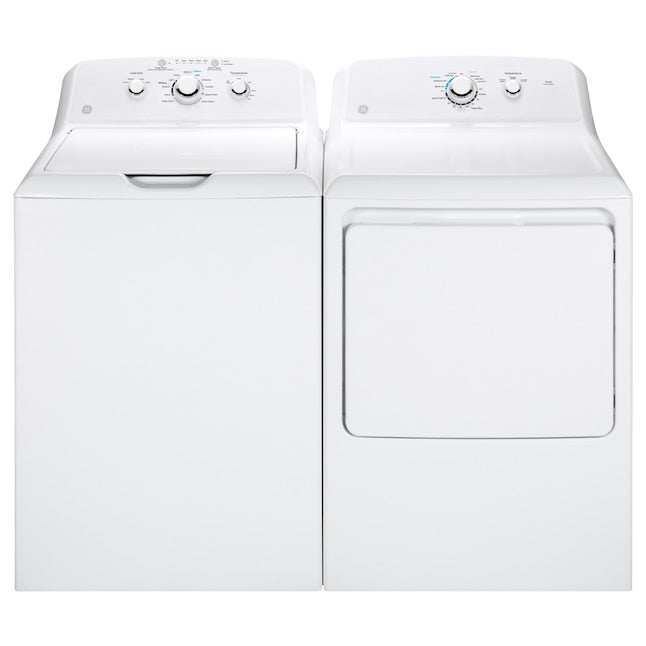 GE 6.2-cu ft Vented Electric Dryer ( White ) Item #785595 | Model #GTX33EASKWW