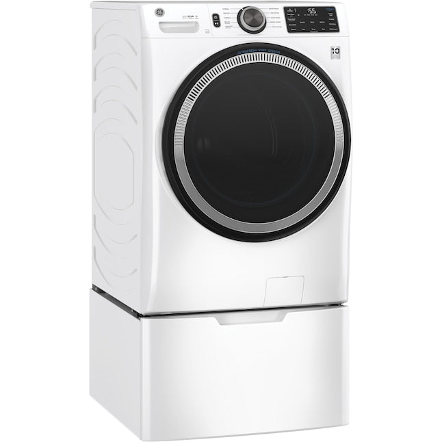 GE UltraFresh Vent System 4.8-cu ft Stackable Smart Front-Load Washer ( White ) ENERGY STAR Item #1639525 | Model #GFW550SSNWW