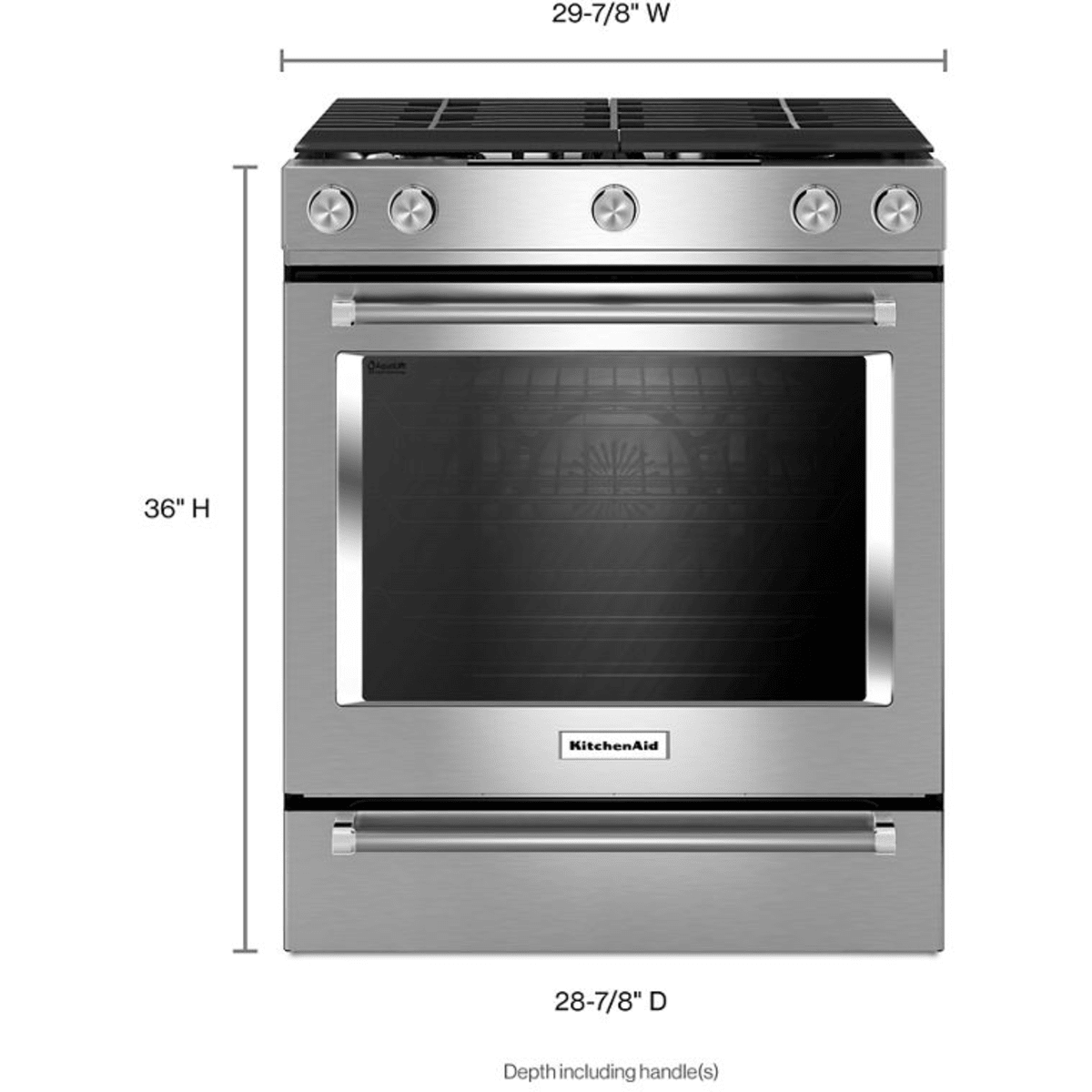 KitchenAid  KSGG700ESS