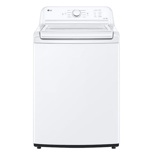 LG 4.1-cu ft Agitator Top-Load Washer ( White ) Item #5288014 | Model #WT6105CW