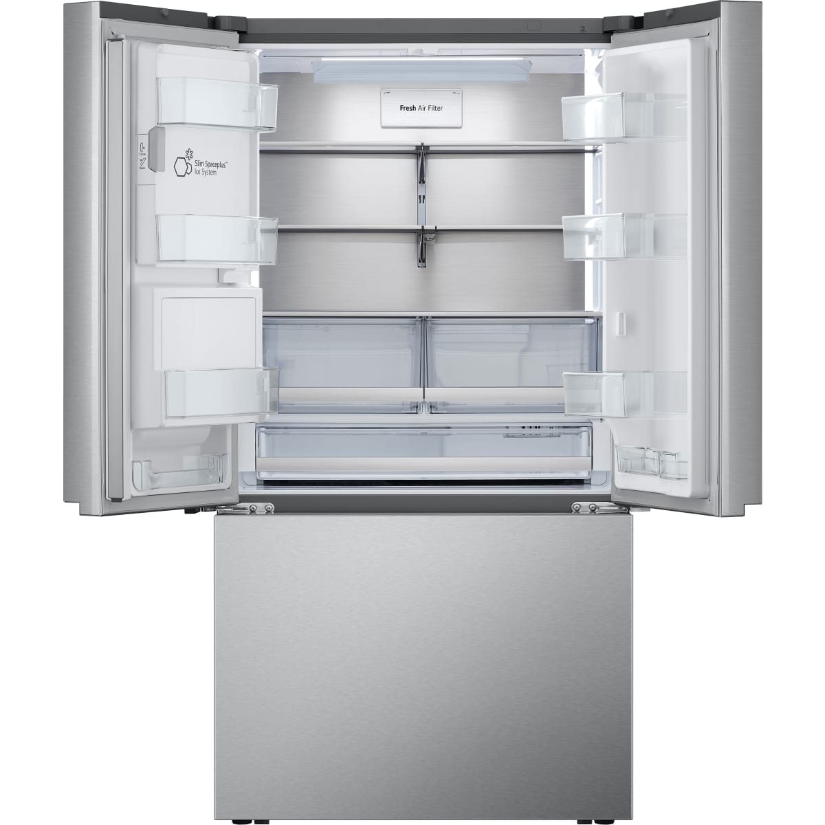 LG  LRYXC2606S Stainless Steel