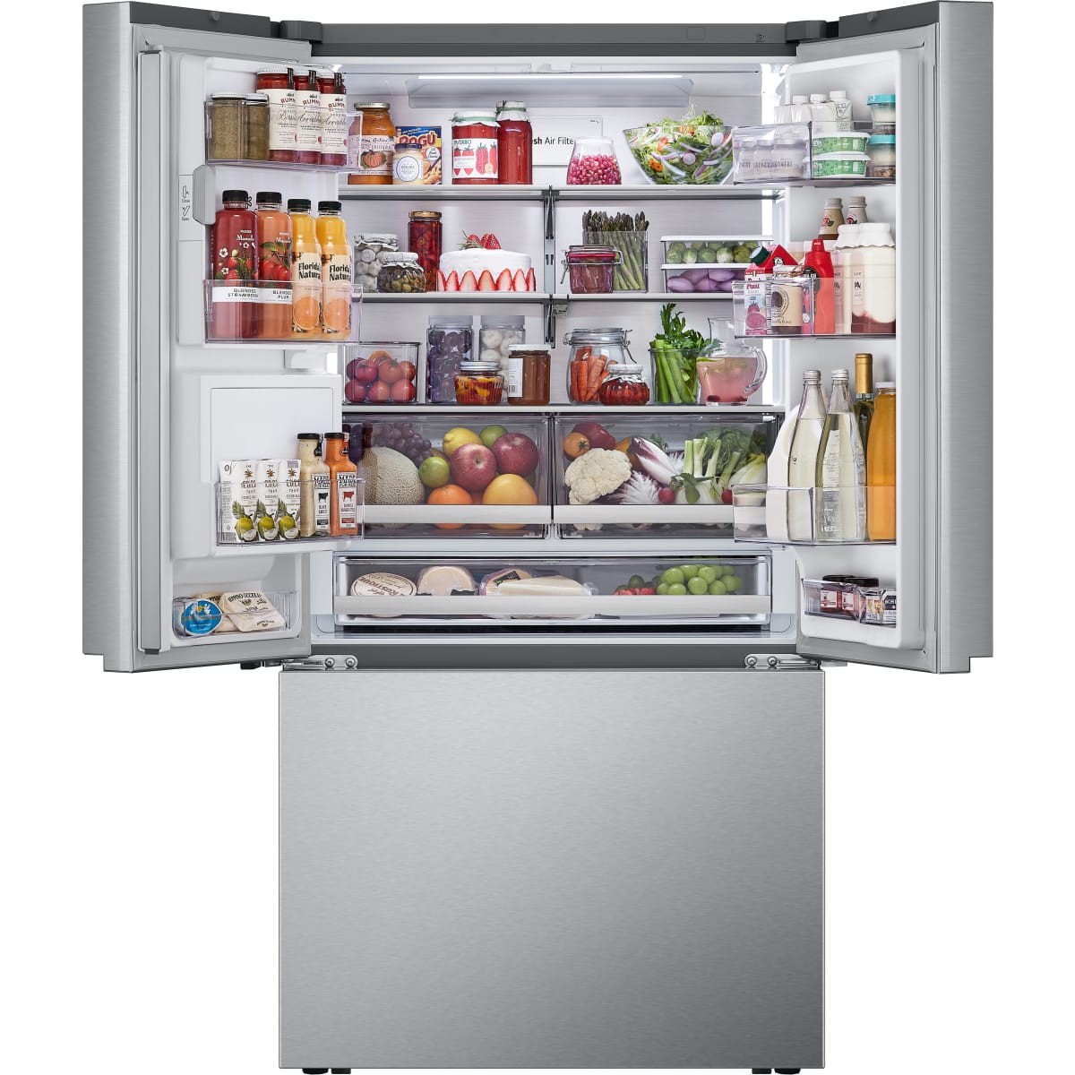 LG  LRYXC2606S Stainless Steel