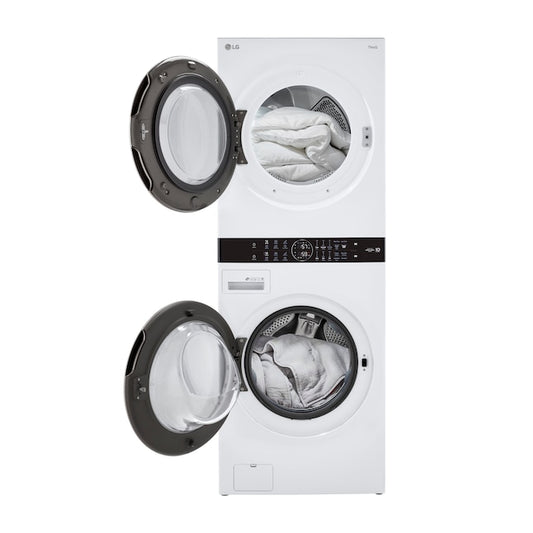 LG WashTower Stacked Laundry Center  Model #WKG101HWA Item #3731088 |
