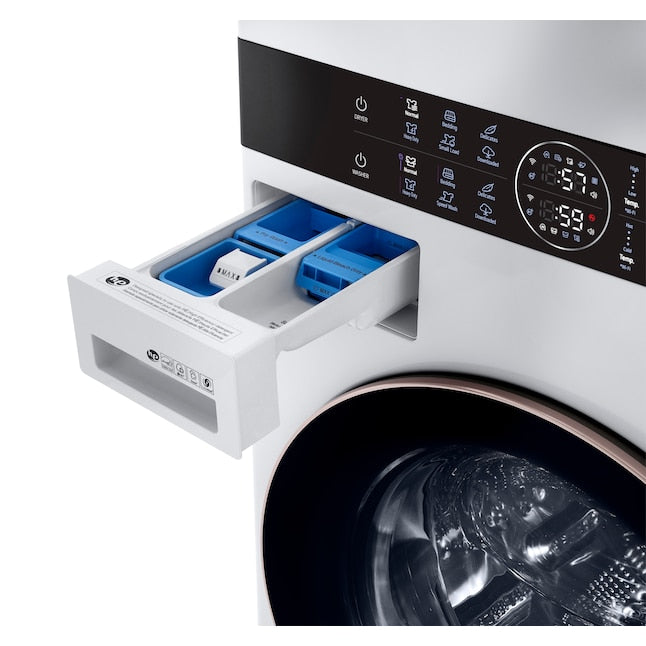 LG WashTower Stacked Laundry Center  Model #WKG101HWA Item #3731088 |
