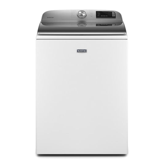Maytag 4.7-cu ft High Efficiency Agitator Smart Compatible Top-Load Washer ( White ) Item #1634758 | Model #MVW6230HW