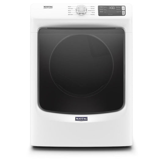 Maytag 7.3-cu ft Stackable Vented Electric Dryer ( White ) Energy Star Certified Item #3592528 | Model #MED5630HW