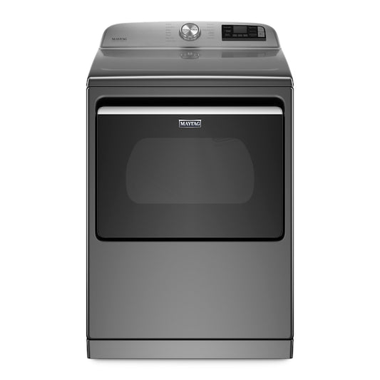 Maytag Smart Capable 7.4-cu ft Steam Cycle Vented Smart Compatible Gas Dryer ( Metallic Slate ) Energy Star Certified Item #1171048 | Model #MGD7230HC