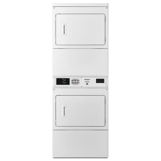 Whirlpool 7.4-cu ft Electric Commercial Dryer ( White ) Item #1634996 | Model #CSP2970HQ
