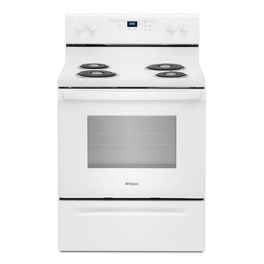 Single Oven Electric Ranges Model #WFC150M0JW