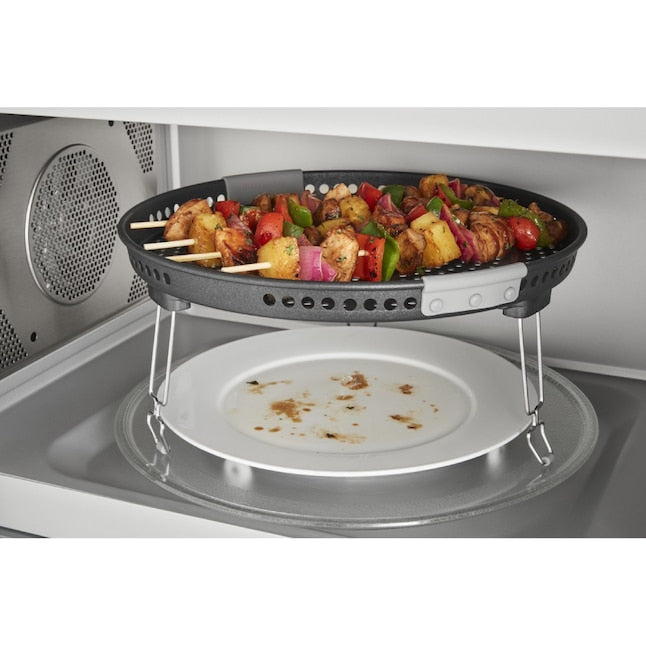 Whirlpool 30-in 5 burners 5.1-cu ft Freestanding Natural Gas Range ( Stainless Steel ) Item #5213594 | Model #WFG505M0MS