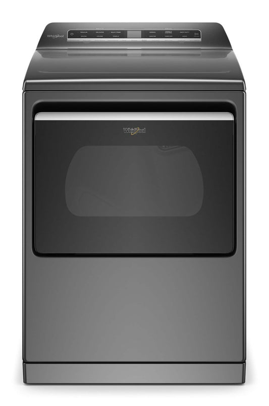 Whirlpool Smart Capable 7.4-cu ft Steam Cycle Vented Electric Dryer Model #WED8127LC