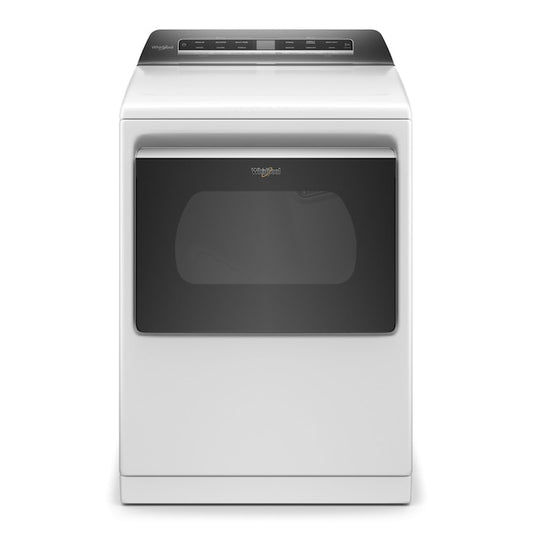 Whirlpool Smart Capable 7.4-cu ft Steam Cycle Vented Electric Dryer ( White ) Energy Star Certified Item #3386730 | Model #WED8127LW
