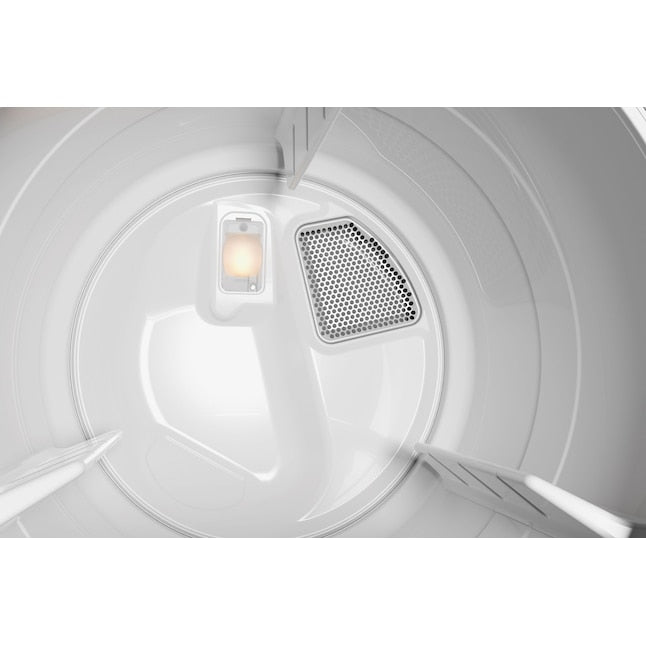 Whirlpool Smart Capable 7.4-cu ft Steam Cycle Vented Electric Dryer ( White ) Energy Star Certified Item #3386730 | Model #WED8127LW